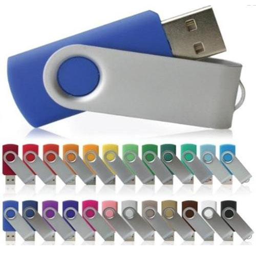 CAU001 USB flash drive swivel