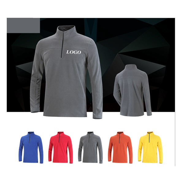 AJW103-Men's and Women's fleece jacket 