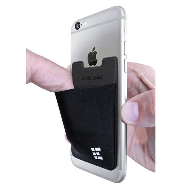 CPA002 Silicone Cell Phone Wallet