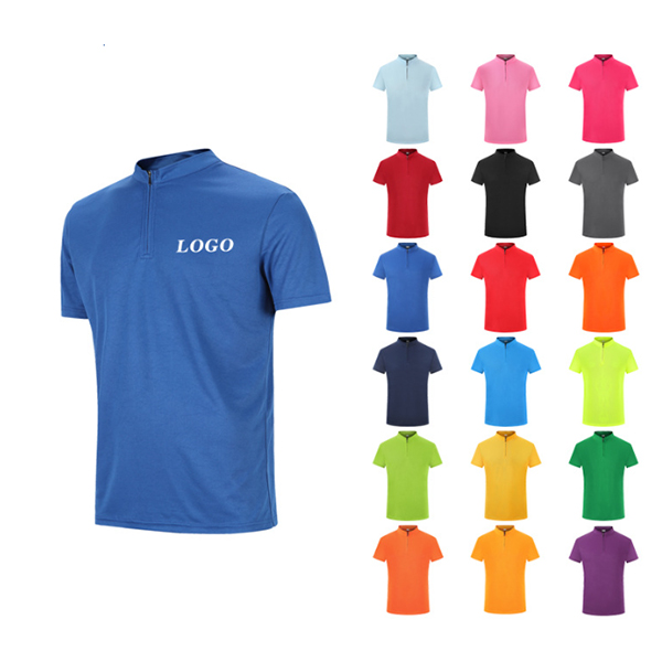 AJW206-Men's and Women's quick-drying polyester T-shirt