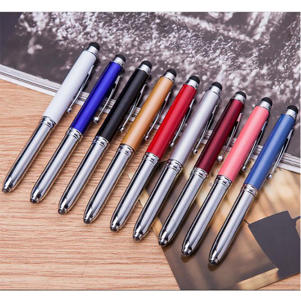 KHF003-Three-in-one,triple function pen