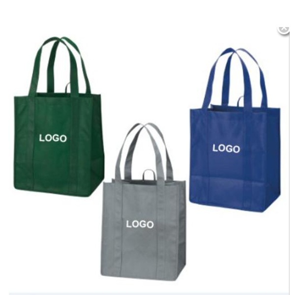 Non woven recyclable polypropylene show tote bag 