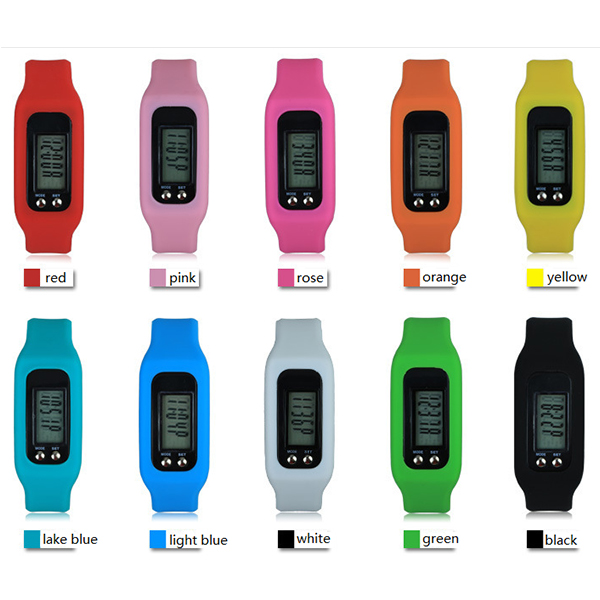 Tap N' Read Fitness Tracker Pedometer Watch 