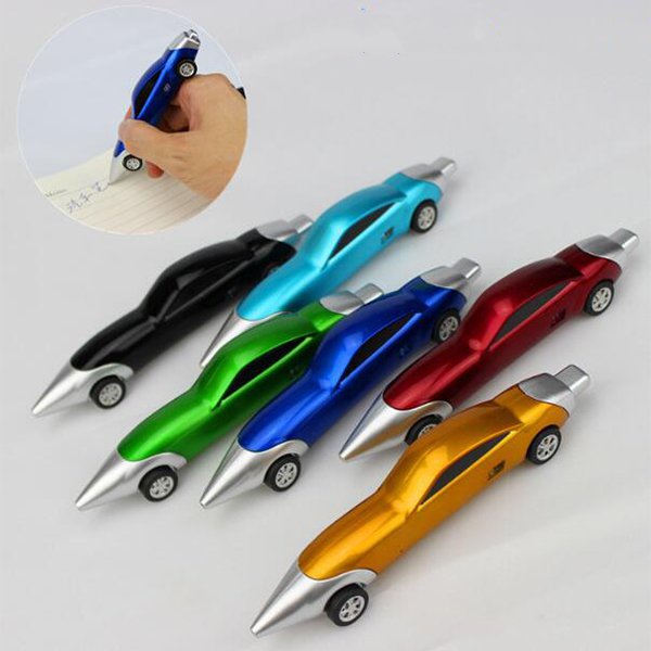 Dragster shaped pen 