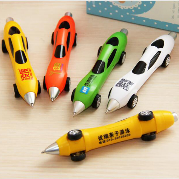 Dragster shaped pen  