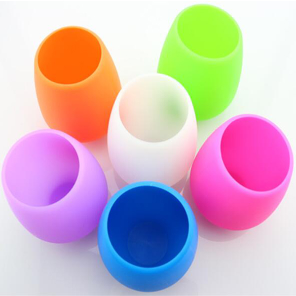 Silicone Wine Glasses 